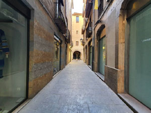 El carrer Besad&oacute;