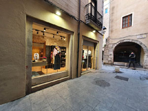 El carrer Besad&oacute;