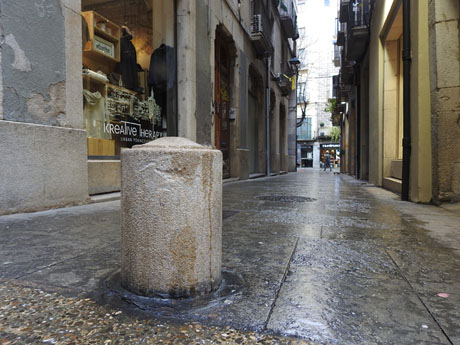 El carrer Besad&oacute;