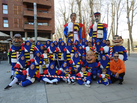Carnestoltes al barri Devesa-G&uuml;ell 2023