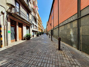 El carrer d'Anselm Clav&eacute;