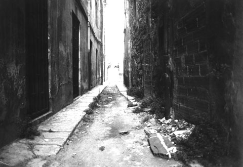 Carrer dels Banyoles. 1987