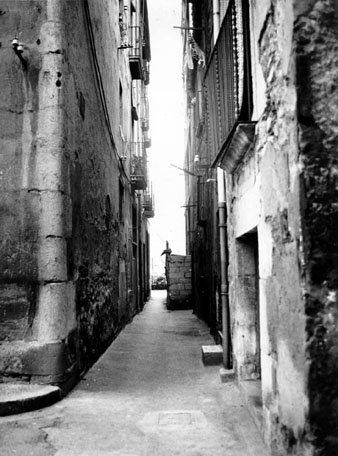Carrer dels Banyoles. 1976