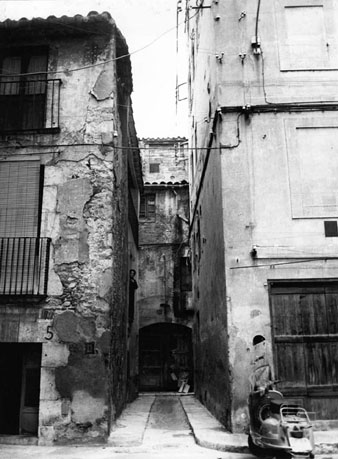 Carrer dels Banyoles. 1976