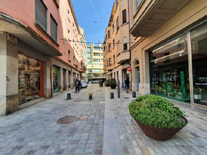 El carrer de les Hortes