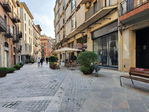 El carrer de les Hortes
