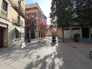El carrer de les Hortes