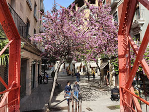 El carrer de les Hortes