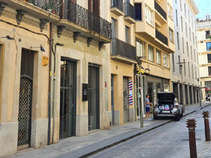 El carrer del Nord