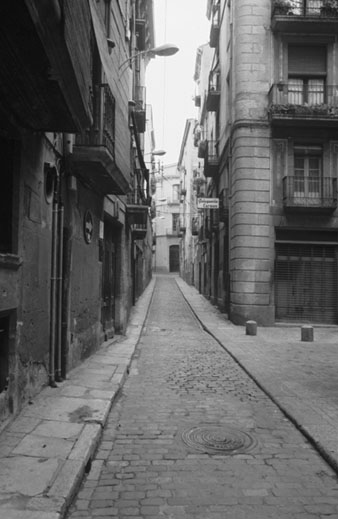 Carrer Nou del Teatre. 1990