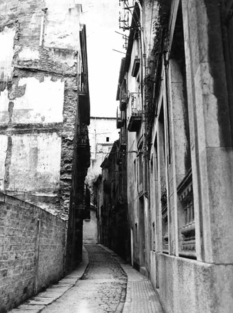 Carrer dels Vern. 1976