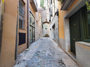 El carrer dels Vern