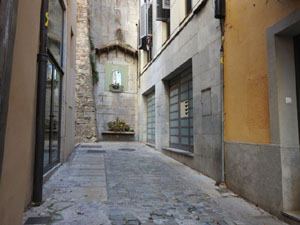 El carrer dels Vern