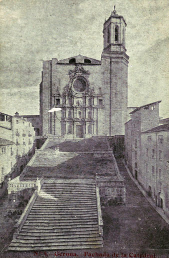 Fa&ccedil;ana de la Catedral. 1896