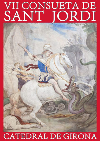 Cartell de la representaci&oacute; de la Consueta de Sant Jordi 2023