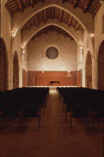 Auditori del Centre Cultural la Merc&egrave;. 1990