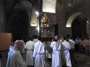 La Diada de Corpus 2023. Bas&iacute;lica de Sant Feliu