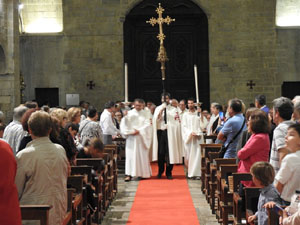 La Diada de Corpus 2023. Bas&iacute;lica de Sant Feliu