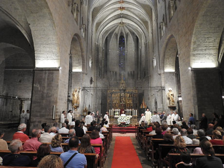 La Diada de Corpus 2023. Bas&iacute;lica de Sant Feliu
