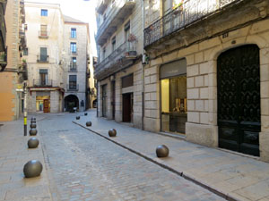 El carrer de la Cort Reial