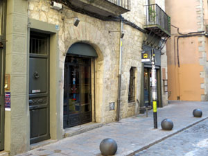 El carrer de la Cort Reial