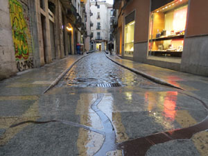 El carrer de la Cort Reial