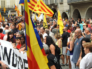 Diada Nacional 2023. Manifestaci&oacute; unit&agrave;ria per la Independ&egrave;ncia