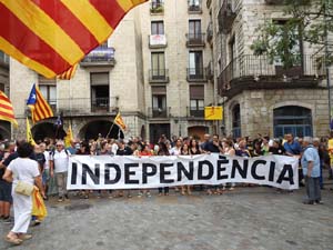 Diada Nacional 2023. Manifestaci&oacute; unit&agrave;ria per la Independ&egrave;ncia