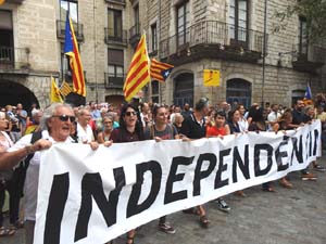 Diada Nacional 2023. Manifestaci&oacute; unit&agrave;ria per la Independ&egrave;ncia