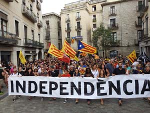 Diada Nacional 2023. Manifestaci&oacute; unit&agrave;ria per la Independ&egrave;ncia