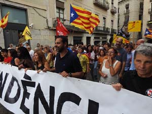 Diada Nacional 2023. Manifestaci&oacute; unit&agrave;ria per la Independ&egrave;ncia