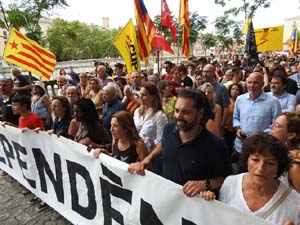 Diada Nacional 2023. Manifestaci&oacute; unit&agrave;ria per la Independ&egrave;ncia