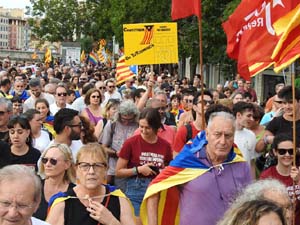 Diada Nacional 2023. Manifestaci&oacute; unit&agrave;ria per la Independ&egrave;ncia