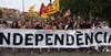Manifestaci&oacute; unit&agrave;ria per la Independ&egrave;ncia