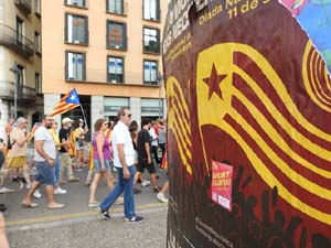 Diada Nacional 2023. Manifestaci&oacute; unit&agrave;ria per la Independ&egrave;ncia