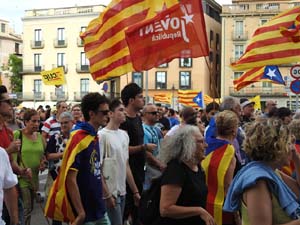 Diada Nacional 2023. Manifestaci&oacute; unit&agrave;ria per la Independ&egrave;ncia
