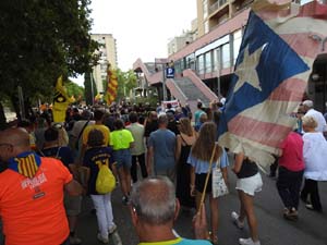 Diada Nacional 2023. Manifestaci&oacute; unit&agrave;ria per la Independ&egrave;ncia