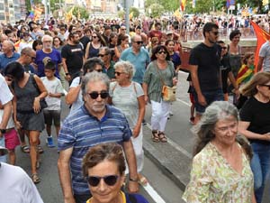 Diada Nacional 2023. Manifestaci&oacute; unit&agrave;ria per la Independ&egrave;ncia