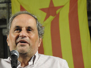 Diada Nacional 2023. XVI Marxa de Torxes de Girona pels carrers del Barri Vell de Girona