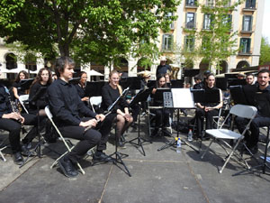 Festes de Primavera de Girona 2023. Concert de la Girona Banda Band