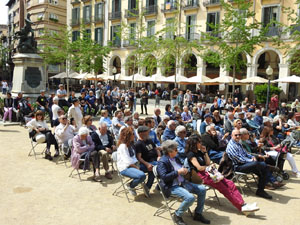Festes de Primavera de Girona 2023. Concert de la Girona Banda Band