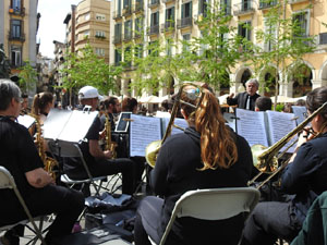 Festes de Primavera de Girona 2023. Concert de la Girona Banda Band