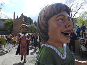 Festes de Primavera de Girona 2023. La Cercavila