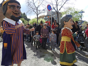 Festes de Primavera de Girona 2023. La Cercavila