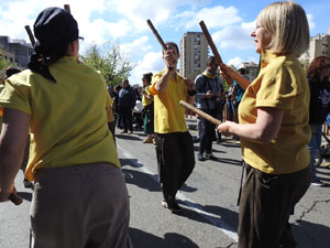 Festes de Primavera de Girona 2023. La Cercavila