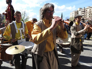Festes de Primavera de Girona 2023. La Cercavila
