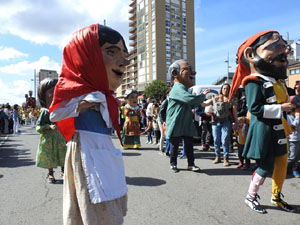 Festes de Primavera de Girona 2023. La Cercavila