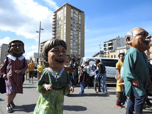 Festes de Primavera de Girona 2023. La Cercavila