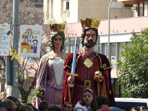 Festes de Primavera de Girona 2023. La Cercavila