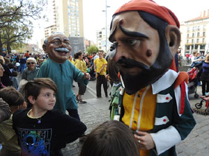 Festes de Primavera de Girona 2023. La Cercavila
